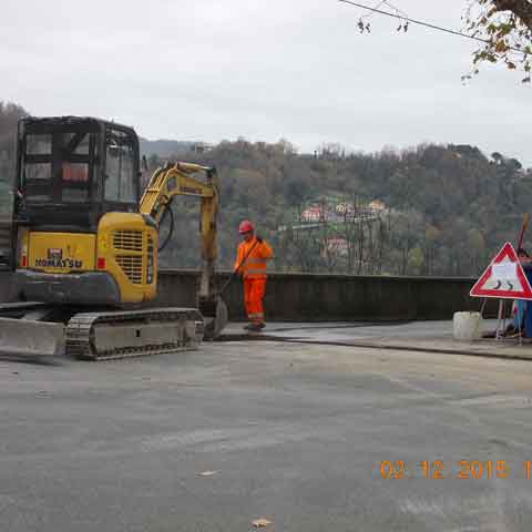 RINNOVAMENTO LINEE GAS IRETI